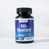 NAD + Resveratrol 60 cápsulas